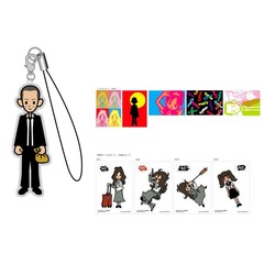 SPECグッズ　瀬文ストラップ+ハガキＥセット（5枚組）+透明シールセットＡ（当麻/4枚組）（ＤＶＤ）