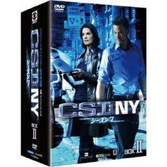 CSI：NY シーズン 7 コンプリートDVD-BOX 2（ＤＶＤ）