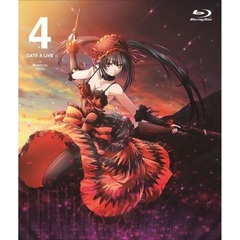 デート・ア・ライブ　第4巻（Ｂｌｕ－ｒａｙ　Ｄｉｓｃ）