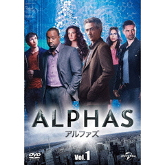 ALPHAS／アルファズ Vol.1（ＤＶＤ）