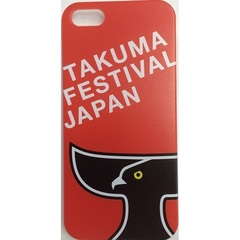 【タクフェスグッズ】 ｉＰｈｏｎｅ５s対応ハードケース（赤）&ピンバッヂセット＜セブンネット限定商品＞（ＤＶＤ）