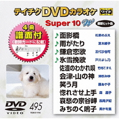 テイチクDVDカラオケ　スーパー10　W（ＤＶＤ）