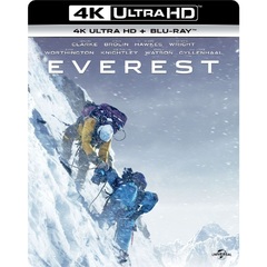 エベレスト ＜4K ULTRA HD + Blu-rayセット＞（Ｕｌｔｒａ　ＨＤ）