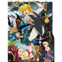 七つの大罪　神々の逆鱗　DVD－BOX　Ⅰ（ＤＶＤ）