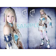 舞台版 誰ガ為のアルケミスト～聖ガ剣、十ノ戒～　キャスト大判ブロマイド　2枚セット ヤウラス／宮原華音