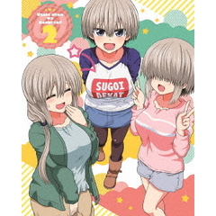 宇崎ちゃんは遊びたい！ω 第2巻（Ｂｌｕ－ｒａｙ）