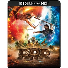 RRR 4K Ultra HD Blu-ray（Ｕｌｔｒａ　ＨＤ）
