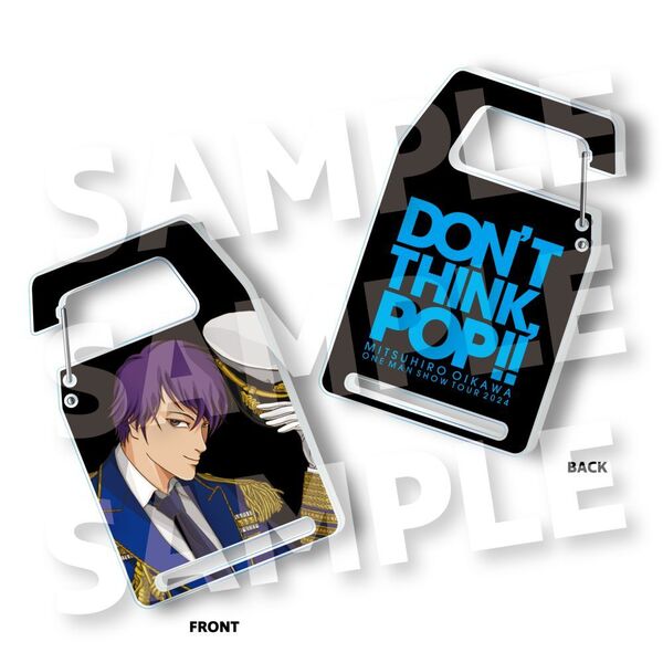 及川光博／及川光博ワンマンショーツアー2024 「DON'T THINK，POP!!」 生産限定プレミアムBOX Blu-ray セブンネット生産限定 メリクリ☆ロングTシャツ付きセット（セブンネット限定特典：概念くんアクリルカラビナ）（Ｂｌｕ－ｒａｙ） 通販｜セブンネットショッピング