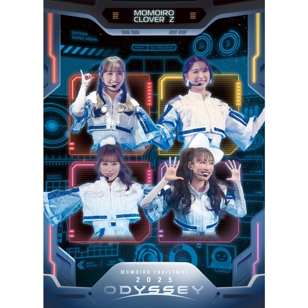 ももいろクローバーZ／Momoiro Christmas 2025 ODYSSEY LIVE Blu-ray