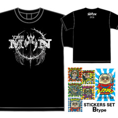 HEAVY METAL SOUNDHOUSE 2024 「THE MAN」Tシャツ　size S 【特典：ステッカー Bセット付】