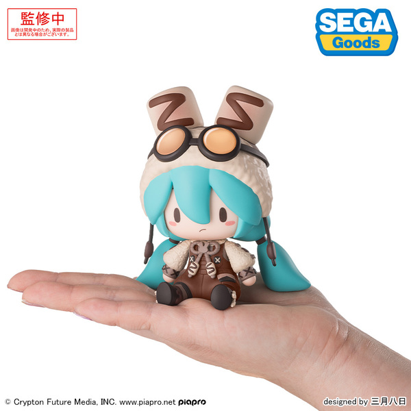 初音ミクシリーズ　ふわぷち　デフォルメフィギュア 初音ミクほか人気キャラクターが「ふわぷち デフォルメ