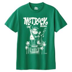 【METROCK2025】キングTシャツ GREEN