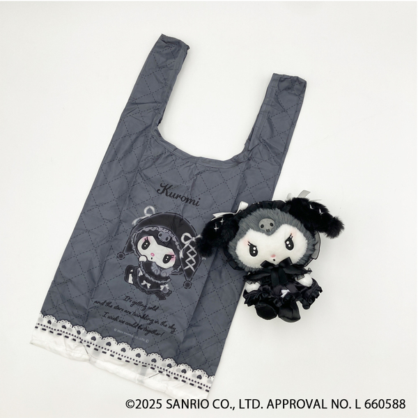 月夜のクロミ ぬいぐるみエコバッグ（2025年11月上旬以降発売