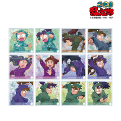 忍たま乱太郎 トレーディング grunge CANVAS アクリルスタンドパネル ver.A【BOX】（2025年11月下旬以降発売予定）