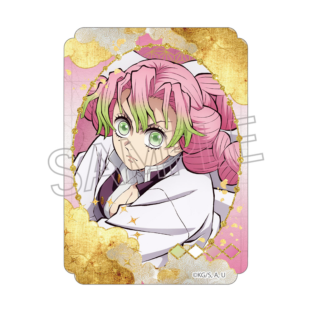 鬼滅の刃 ステッカー 甘露寺蜜璃（2025年11月下旬以降発売予定） 通販