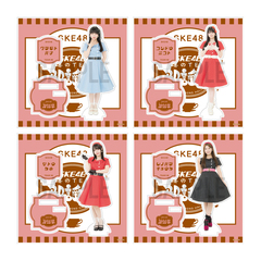【SKE48】25近藤海琴 SKE48真冬のTEAM歌謡祭　アクリルスタンド【チームKＩＩ】