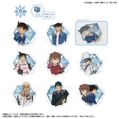 【単品】ホログラムステッカーコレクション　snow bloomシリーズ　名探偵コナン（2026年1月中旬以降発売予定）