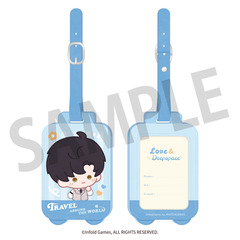 「恋と深空」雲遊の刻シリーズ　ラゲッジタグ（レイ）