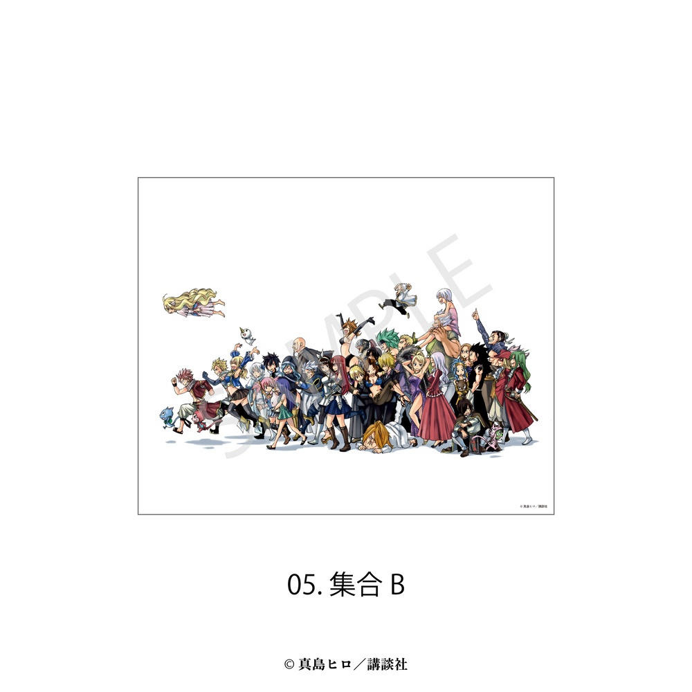 FAIRY TAIL キャンバスボード 05.集合B 通販｜セブンネットショッピング