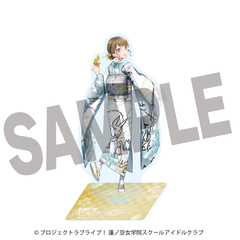 ラブライブ！蓮ノ空女学院スクールアイドルクラブ×加賀友禅こらぼ 第二弾　BIG アクリルスタンド 徒町 小鈴（2026年5月以降発売予定）