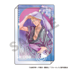 ブルーロック　アクリルブロック　士道龍聖　五月雨　ニュアンスカラー（2026年4月以降発売予定）