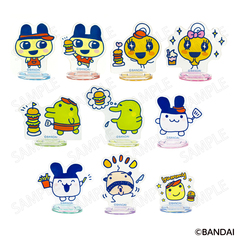 たまごっち ウェルカムバーガー ミニアクリルスタンド【BOX】（2026年6月以降発売予定）