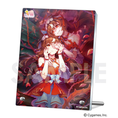 ウマ娘 プリティーダービー アクリルプレート Vol.12　3.スティルインラブ（2026年6月以降発売予定）