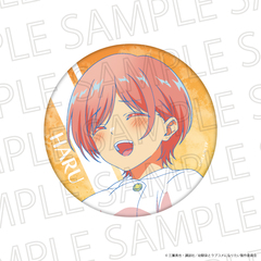 TVアニメ『幼馴染とはラブコメにならない』　カンバッジ 日向 春（ポップカラー）