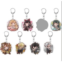 ぴた！でふぉめ春夏秋冬代行者 春の舞 トレーディングアクリルキーホルダー【単品】（2026年6月以降発売予定）