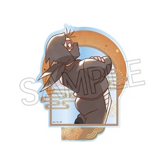 忍たま乱太郎 ヴィンテージシリーズ　アクリルスタンドVol.4　雑渡昆奈門（2026年6月下旬以降発売予定）
