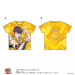 テニスの王子様　フルプリTシャツ -立海- (E 柳生比呂士)（2026年11月中旬以降発売予定）