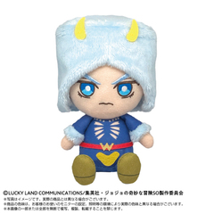 ジョジョの奇妙な冒険 ストーンオーシャン Chibiぬいぐるみ　ウェザー・R（2026年12月以降発売予定）