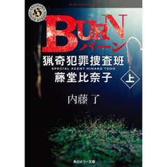 BURN　上　猟奇犯罪捜査班・藤堂比奈子