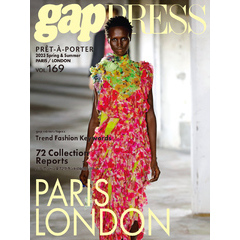 2023 S/S gap PRESS vol.169 PARIS/LONDON
