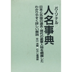 パーソナル人名事典　日本　世界