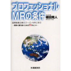 プロフェッショナルＭＲの条件　国際製薬企
