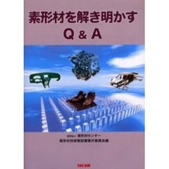 素形材を解き明かすＱ＆Ａ