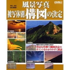 風景写真被写体別構図の決定