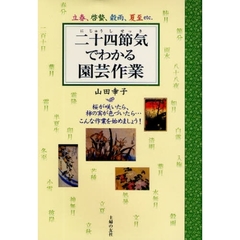 二十四節気でわかる園芸作業　立春、啓蟄、穀雨、夏至ｅｔｃ．　桜が咲いたら、柿の実が色づいたら…こんな作業を始めましょう！