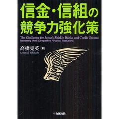 信金・信組の競争力強化策