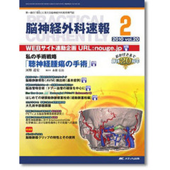 脳神経外科速報　第２０巻２号（２０１０－２）　私の手術戦略「聴神経腫瘍の手術」