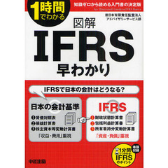 図解ＩＦＲＳ早わかり　１時間でわかる