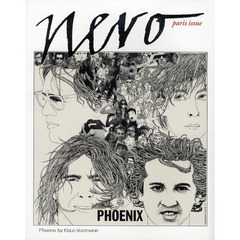 ｎｅｒｏ　ｐａｒｉｓ　ｉｓｓｕｅ　Ｐｈｏｅｎｉｘ　ｂｙ　Ｋｌａｕｓ　Ｖｏｏｒｍａｎｎ　Ｍｅｇａｆｏｒｃｅ　Ｃｈａｒｌｏｔｔｅ　Ｇａｉｎｓｂｏｕｒｇ