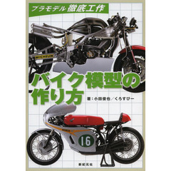 バイク模型の作り方
