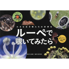 小さな生き物たちの世界をルーペで覗いてみたら