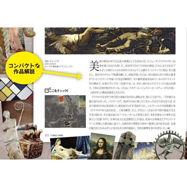 世界アート鑑賞図鑑 ART THE WHOLE STORY 改訂