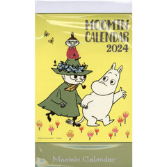 ムーミン原画卓上カレンダー　2024年カレンダー