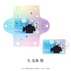 劇場版 呪術廻戦 0 オーロラクリアマルチケース（夏祭り） 05.五条 悟