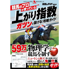 競馬のプロが使っている上がり指数ガツンと儲ける！攻略ガイド
