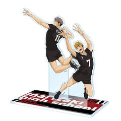ハイキュー!!】たまご型缶バッジセット 烏野高校×梟谷学園高校
